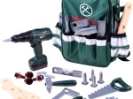 Sac à dos d'enfant avec outils et perceuse