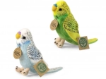 Perruche ondulée en peluche Eco Friendly 12 cm