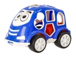 Voiture trieuse de formes Pilsan – bleu