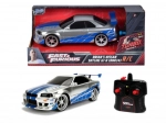 Voiture RC Nissan Skyline GT‑R R34 Fast & Furious 1:24