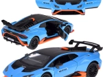 Modèle en métal LAMBORGHINI Huracán STO 1:32 avec sons et lumières