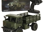 Camion militaire tout-terrain radiocommandé 4WD 1:16 RTR