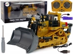 Bulldozer RC 2,4 GHz avec lame mobile