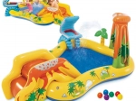 Aire de jeux aquatique gonflable 5-en-1 pour enfants avec piscine et toboggan INTEX