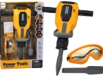 Marteau pneumatique pour enfants avec set d’accessoires