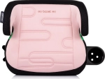 Rehausseur auto Chipolino Go Boost i‑Size 125‑150 cm avec Isofix Powder Pink