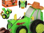 Tracteur sauteur ludique à télécommande