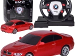 Voiture RC avec volant BMW 1:24 – voiture sportive télécommandée
