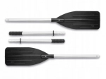Pagaies en aluminium 137 cm pour kayaks Intex