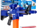 Blaster automatique pour enfants BLAZE STORM avec 20 fléchettes en mousse et viseur