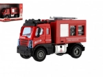 Camion de pompiers à rétro-friction
