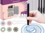 Set de dessin créatif – spirographe MAELEO