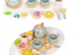 Ensemble de thé en bois 14 pièces ECOTOYS
