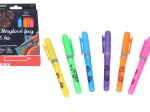 Ensemble de marqueurs acryliques 6 couleurs