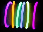 Bracelets Lumineux pour Fête 20 cm - 15 pièces