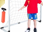 But de football pour enfants avec ballon et pompe