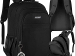 sac à dos scolaire 22 l noir