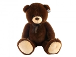 Ours en peluche foncé 100 cm