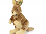 Kangourou en peluche avec bébé 37 cm ÉCOLOGIQUE
