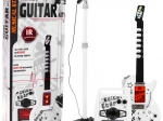 Ensemble musical pour enfants avec guitare électrique, amplificateur et microphone pour enfants à partir de 6 ans