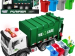 Camion à ordures interactif Purifier 1:10 - Jouet éducatif pour le tri des déchets