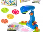 Projecteur d'enfants pour le dessin et la peinture