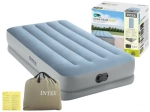 Matelas gonflable 1 place 191 × 99 × 36 cm avec pompe électrique USB intégrée Intex