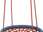 Cercle de balançoire Woody rouge et bleu