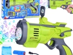 Pistolet à bulles électrique avec recharge USB et viseur