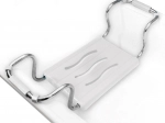 Siège de baignoire à largeur réglable 42,5–65 cm, capacité 120 kg