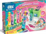 Clementoni Idea kit créatif – laboratoire de fabrication de surligneurs