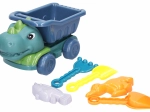 Camion-benne de sable DINO 27 cm