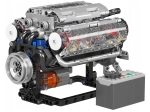 Kit de construction de moteur V8 Mould King – 552 pièces