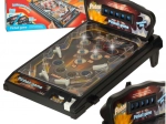 Flipper Pinball Noir Jeu avec Lumières et Sons Spectaculaires