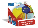 BABY CLEMENTONI balle musicale douce avec sons d’animaux (Ø 15 cm)