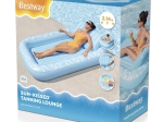 Bestway matelas gonflable Sun-Kissed avec appui-tête et porte-gobelet