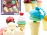 Ensemble de jeux de crème glacée Ice Cream Play Set 15 pcs