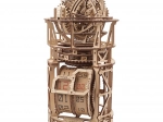 Ugears modèle mécanique en bois mécanisme d'horloge avec tourbillon