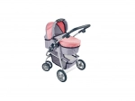 Poussette pour poupées 3 en 1