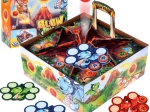 Jeu de société familial avec compétences Volcan du dragon
