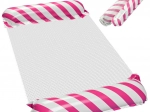 Matelas gonflable rose pour plage et piscine