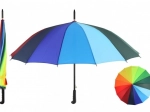 Parapluie coloré à ouverture automatique 78 cm