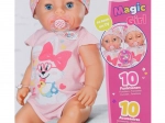 Baby Born fillette avec tétine magique 43 cm