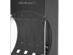 Chargeur d’accumulateurs Ni-MH AAA et AA