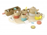 Service à thé en bois – grand modèle VILAC