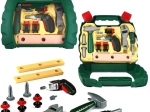 Mallette à outils BOSCH avec visseuse sans fil IXOLINO pour enfants KLEIN