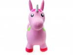 Animal sauteur - licorne rose