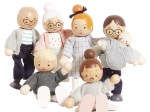 Famille de poupées en bois pour maison de poupées Le Toy Van (7 pcs)