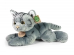 Rappa peluche chat écologique gris