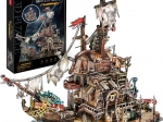 Puzzle 3D Port pirate de Tortuga 218 pièces